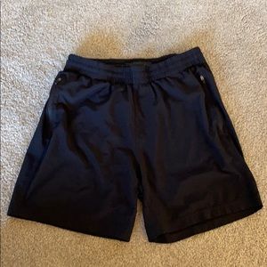 Abercrombie & Fitch men’s small black shorts